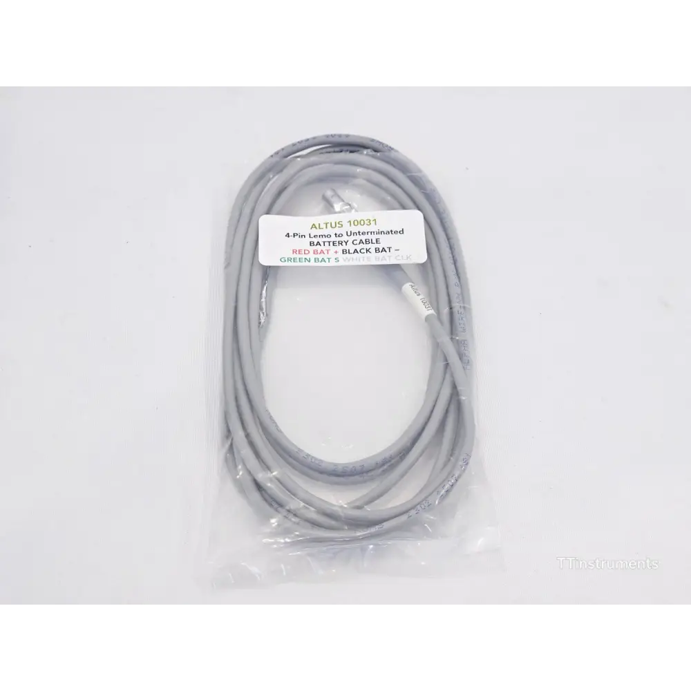 Altus APS-3 GNSS receiver mounted on survey pole with data collector attached