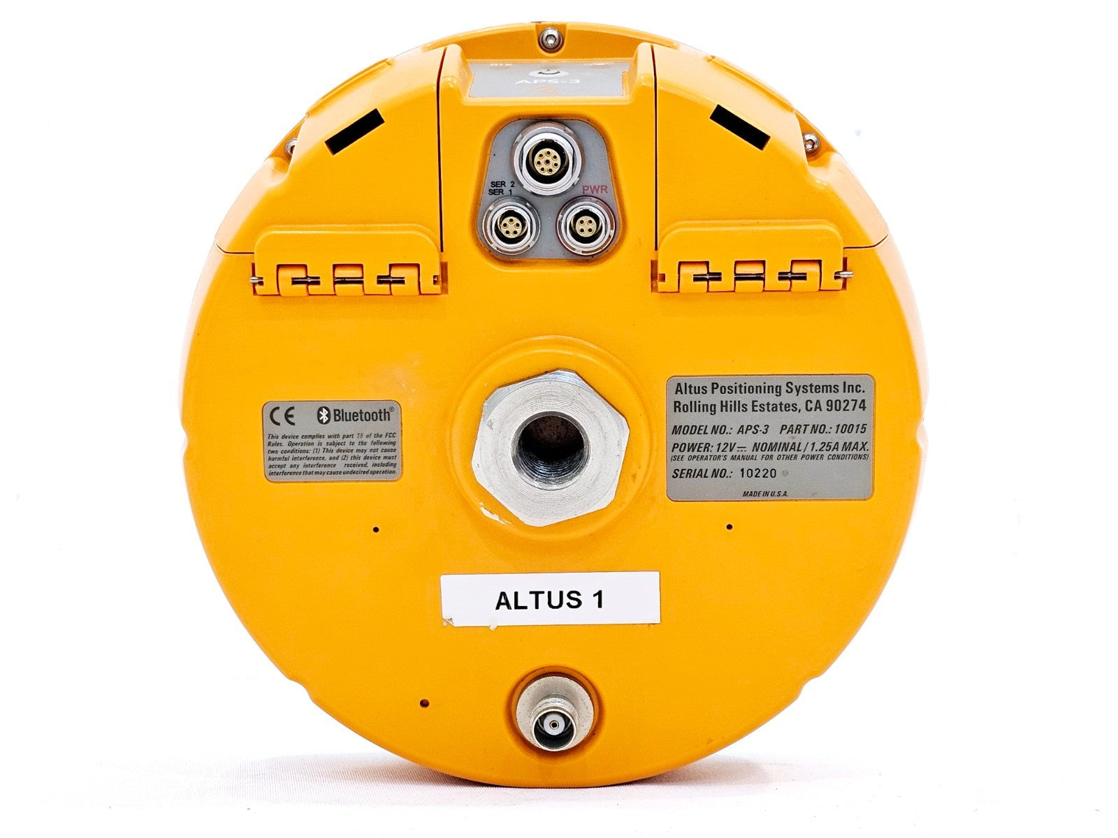 Altus APS-3 GNSS Receiver Kit with Carlson Controller + Rugged Case