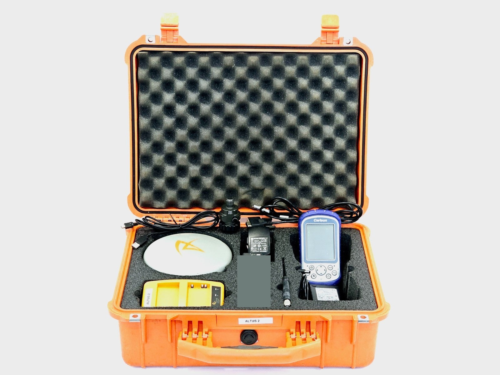 Altus APS-3 GNSS Receiver Kit with Carlson Controller + Rugged Case