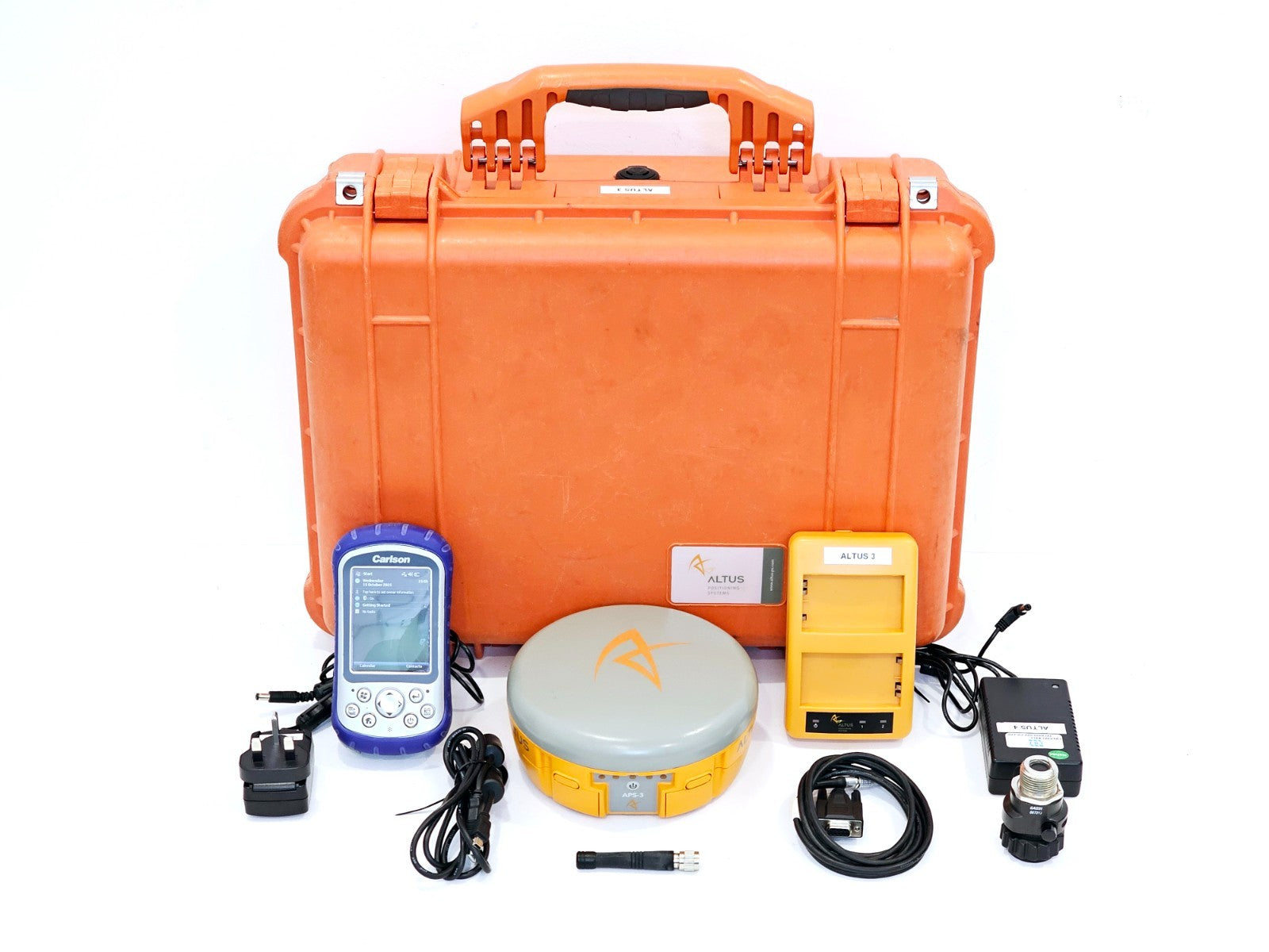 Altus APS-3 GNSS Receiver Kit with Carlson Controller w/ Rugged Case