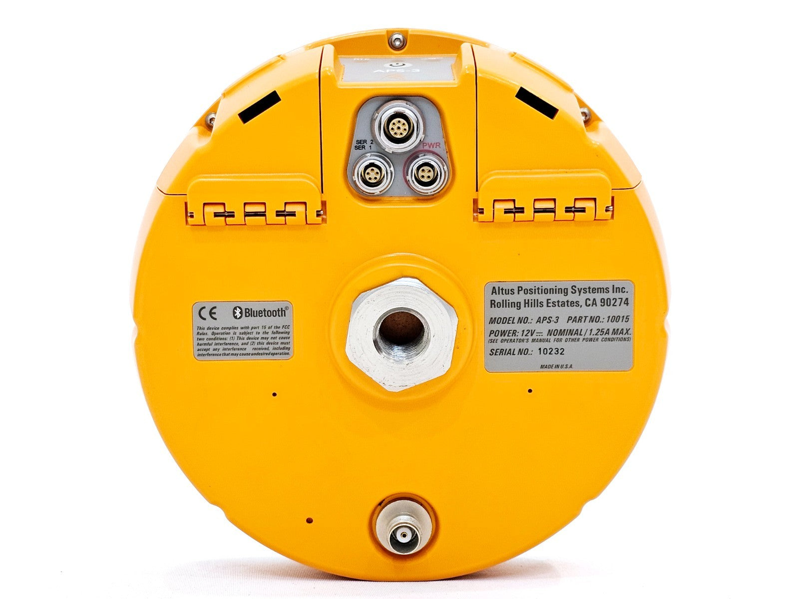 Altus APS-3 GNSS Receiver + Rugged Case