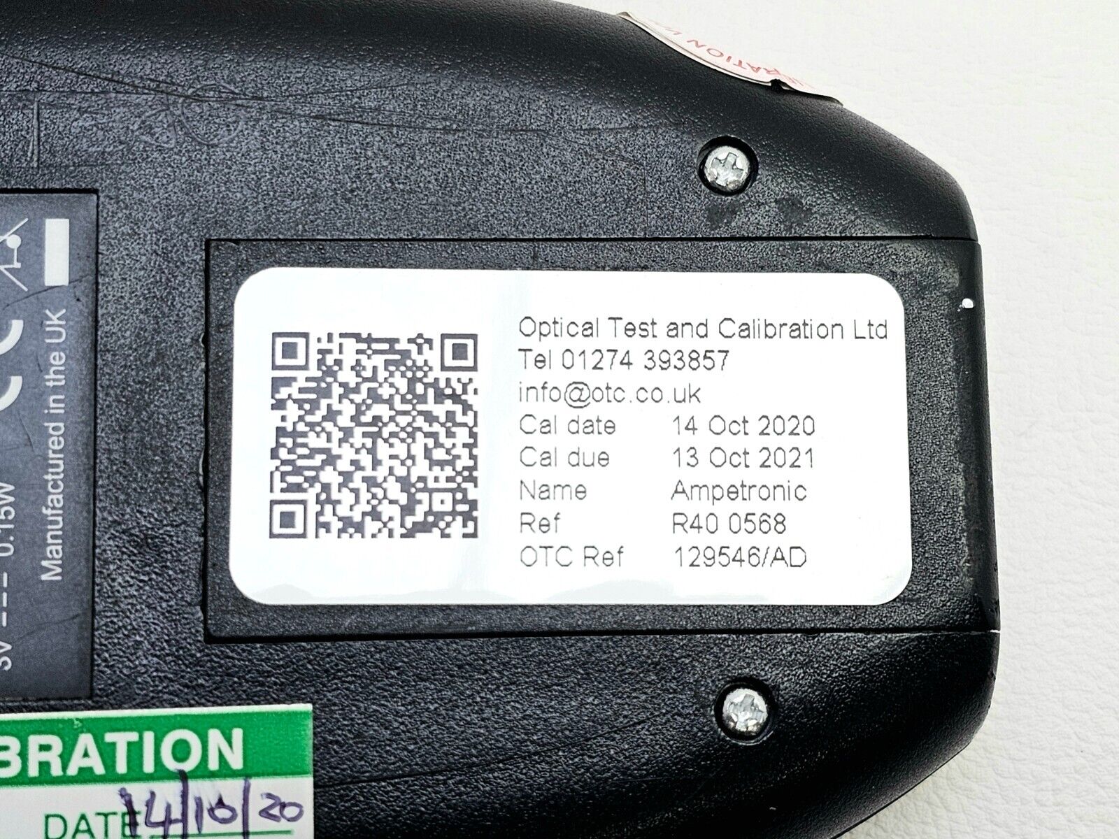 AMPETRONIC FSM IEC60118-4 FIELD STRENGTH METER