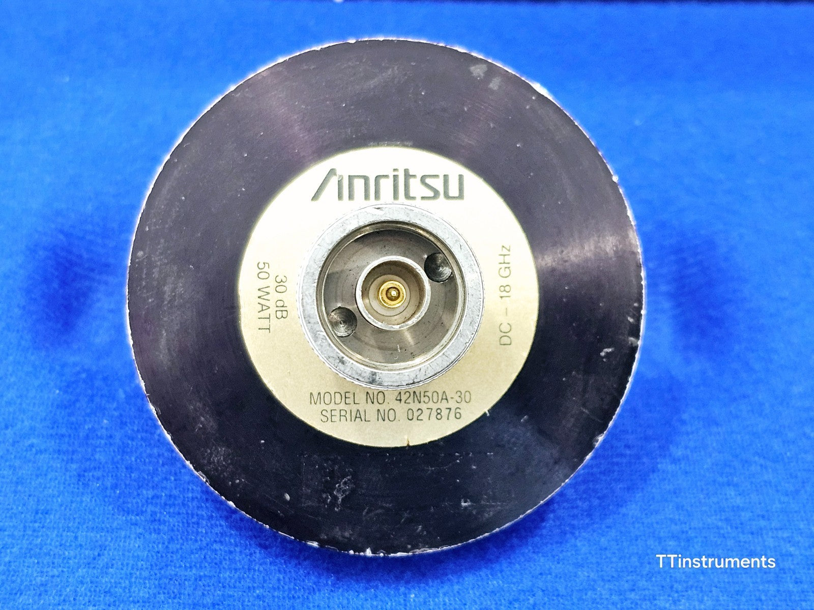 Anritsu 42N50A-30 50W 30dB Type N DC to 18GHz Attenuator