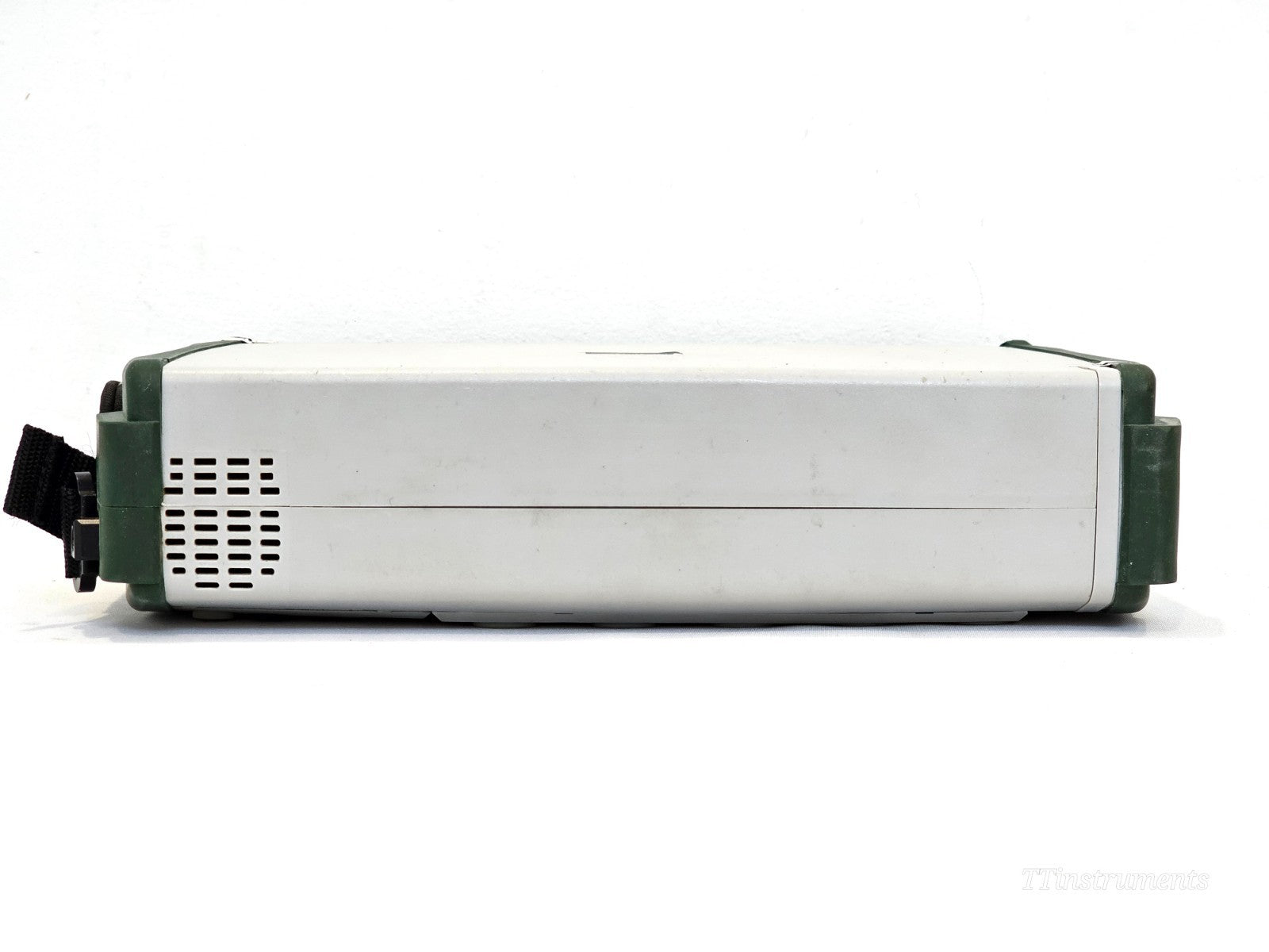 Anritsu MS2724B Spectrum Master keypad detail showing function keys and rotary encoder