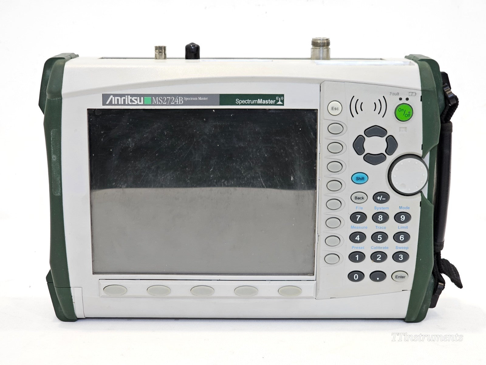 Anritsu MS2724B Spectrum Master 20 GHz READ Description