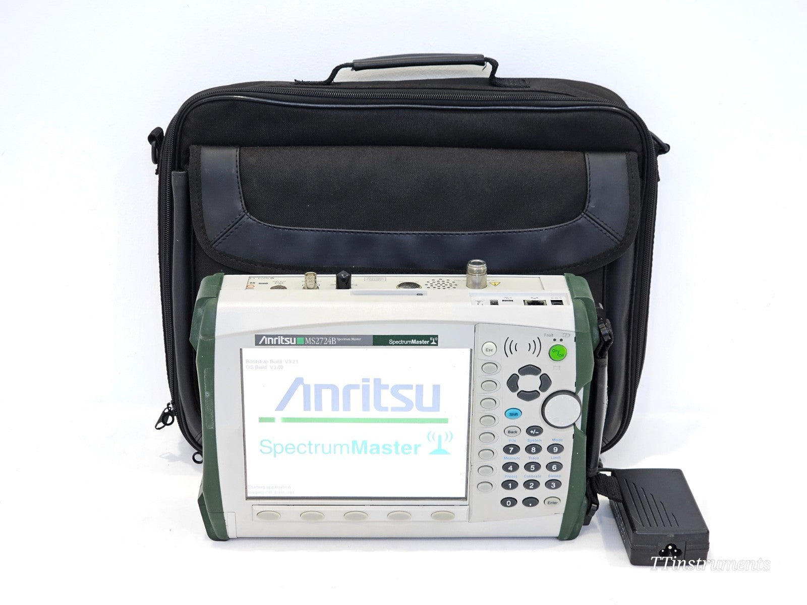 Anritsu MS2724B Spectrum Master 20 GHz READ Description
