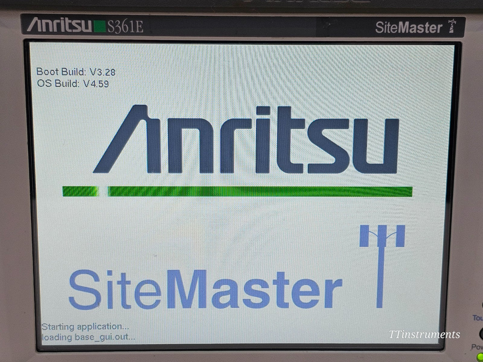 Anritsu OSLN50-1 calibration kit tee connector showing open short and load ports