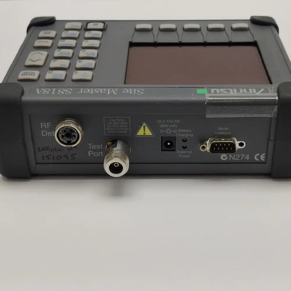 Anritsu S818A Site Master Cable & Antenna Analyzer 3.3GHz-18GHz