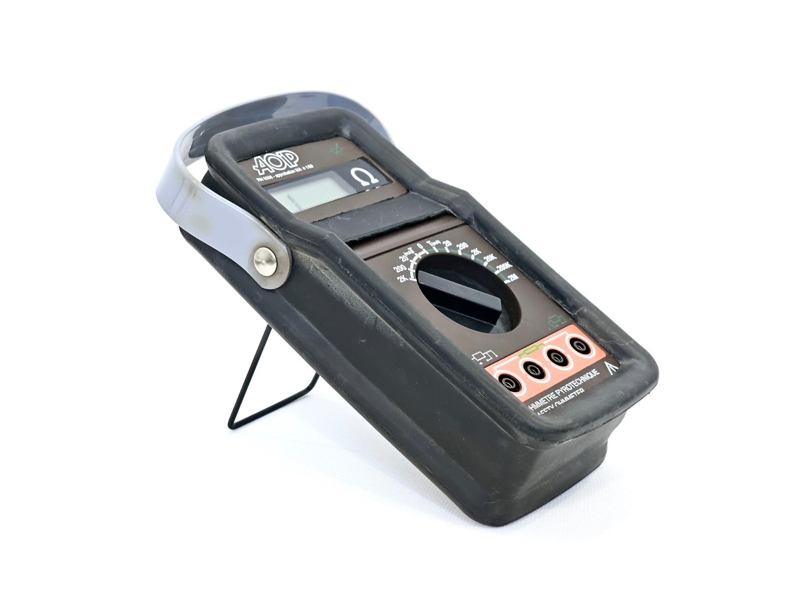 AOIP RN5306 PYROTECHNIQUE SAFETY OHMMETER