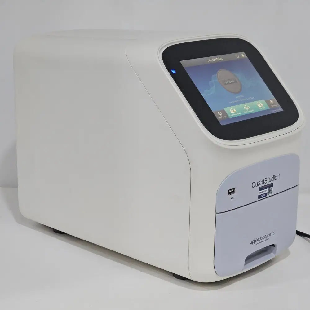 Applied Biosystems QuantStudio 1 real-time PCR system three-quarter front-right angle view