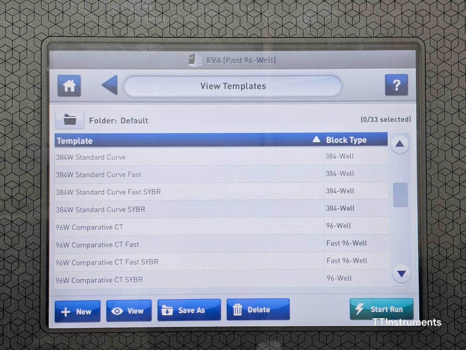 Applied Biosystems QuantStudio 12K Flex Real-Time PCR System 4470661 96-Well