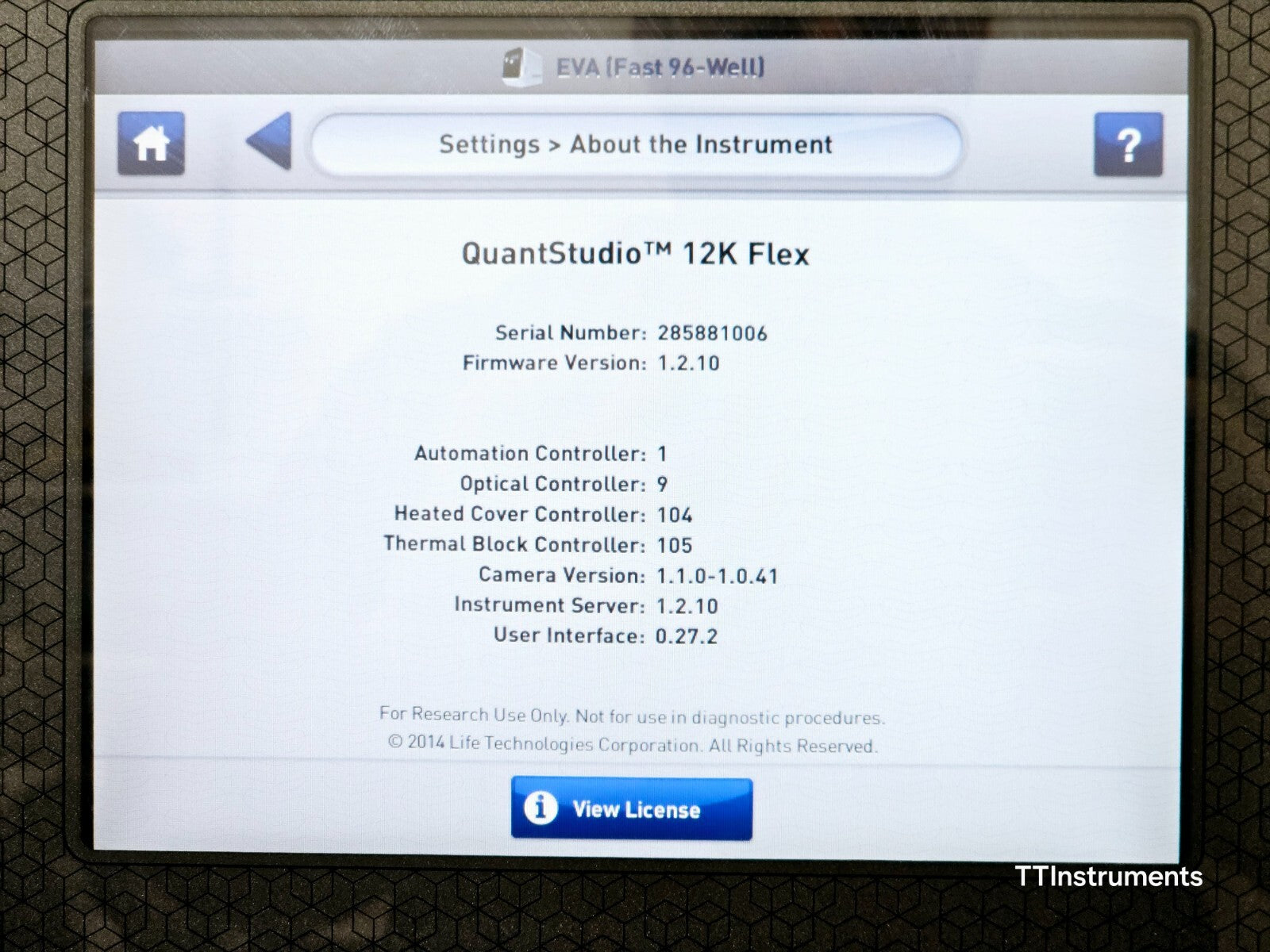 Applied Biosystems QuantStudio 12K Flex Real-Time PCR System 4470661 96-Well
