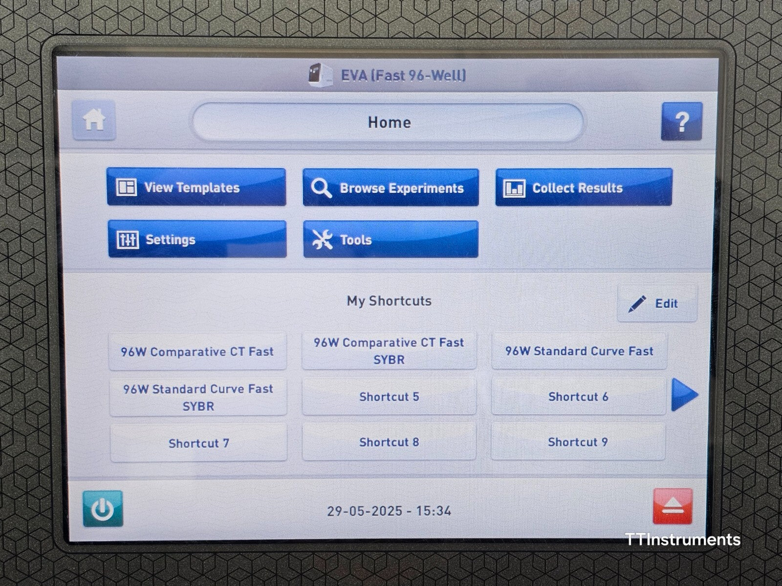 Applied Biosystems QuantStudio 12K Flex Real-Time PCR System 4470661 96-Well