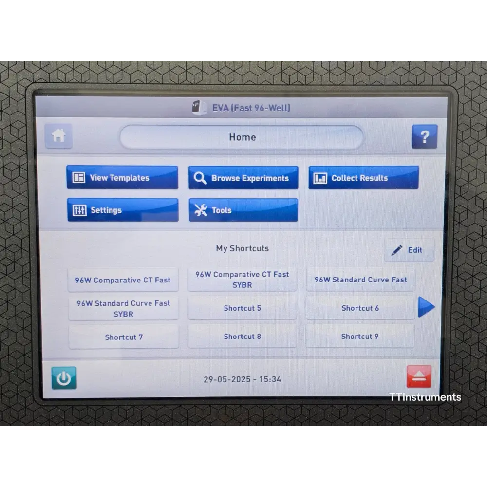 Applied Biosystems QuantStudio 12K Flex Real-Time PCR System 4470661 96-Well