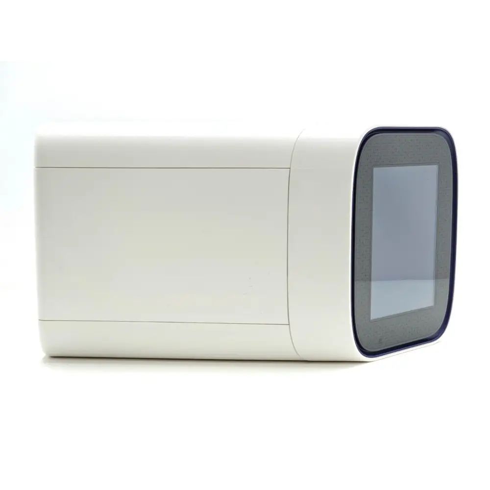 QuantStudio 5 PCR system right-side profile view showing ventilation and port connections