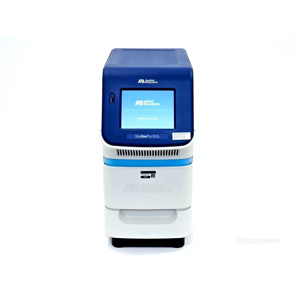 Applied Biosystems StepOnePlus 4376592 96-well real-time PCR system front view