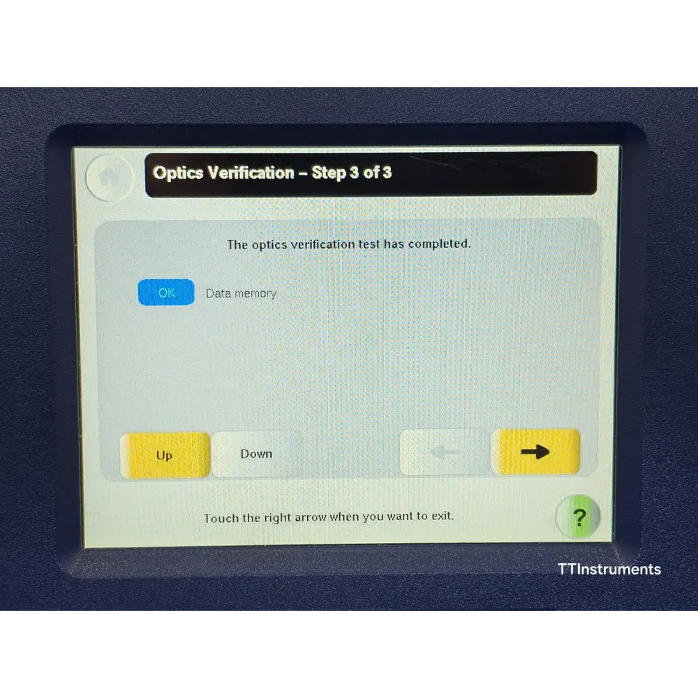 StepOnePlus 4376592 real-time PCR system full unit view showing 2017 manufacture date label