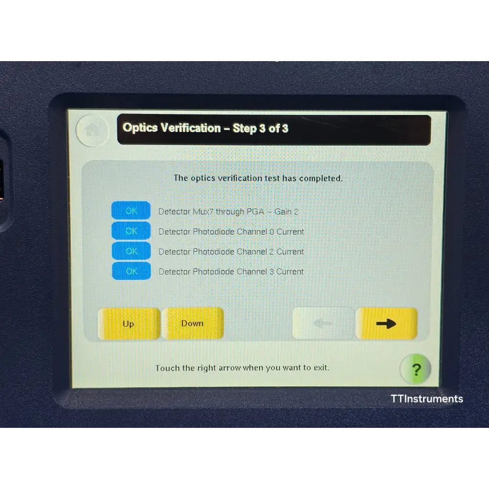 StepOnePlus real-time PCR system with sample plate loaded in 96-well block