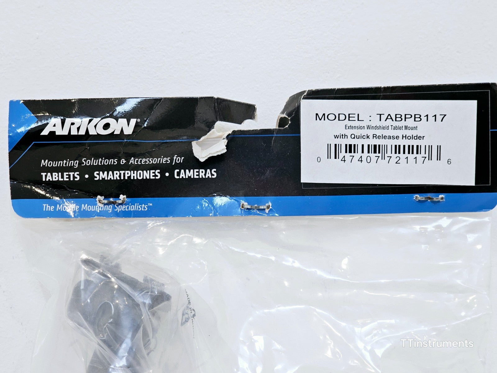 ARKON TABPB117 Extension Mounts Tablet Long Arm Windshield Suction