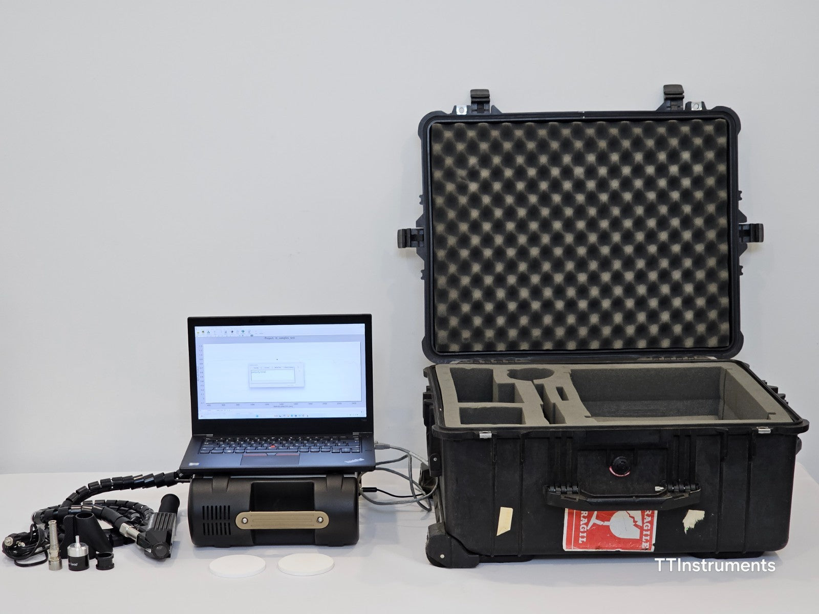 ASD LabSpec LS5000 Portable VIS-NIR Spectrometer (350 – 2500 nm) + Contact Probe