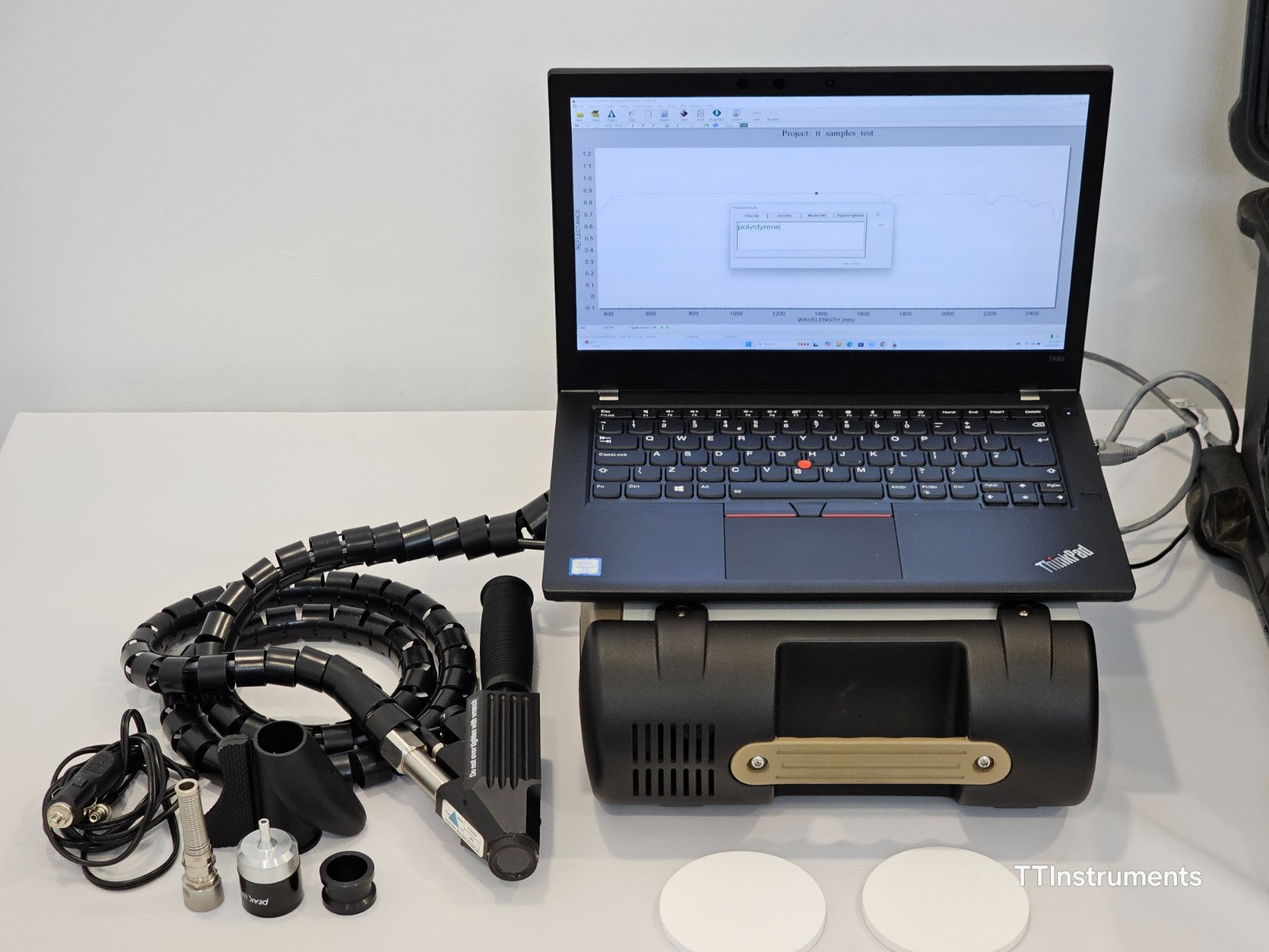 ASD LabSpec LS5000 Portable VIS-NIR Spectrometer (350 – 2500 nm) + Contact Probe