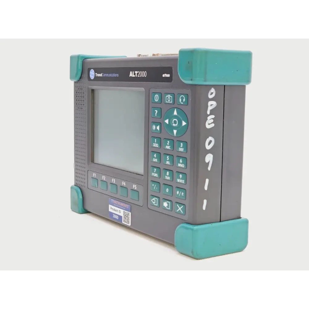 Fujikura 12S portable fusion splicer side profile showing compact ruggedised housing