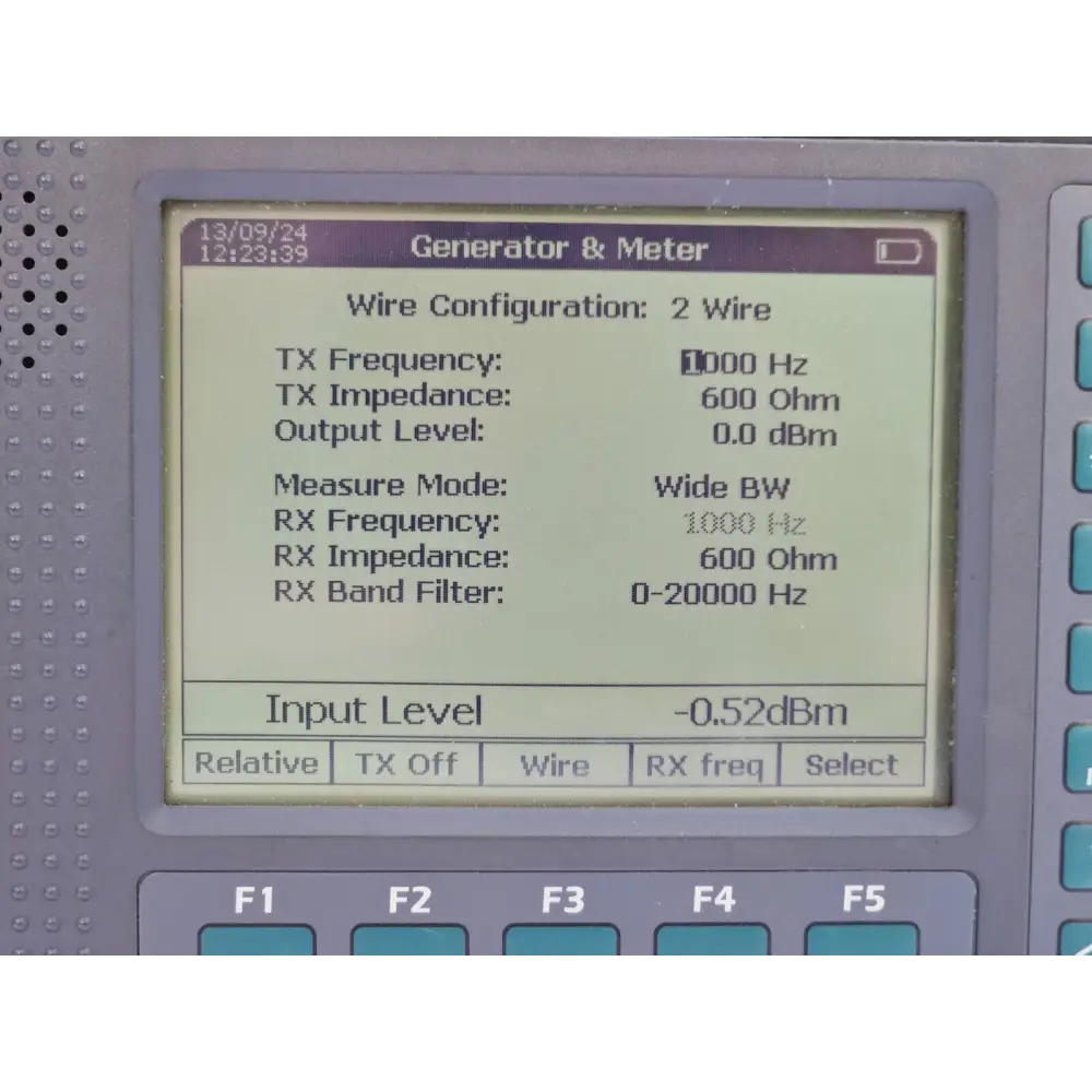 Trend Communications ALT2000 with serial PC transfer cable connected to data port