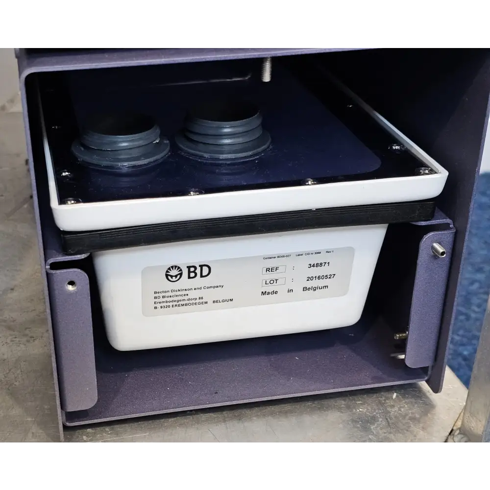 BD FACSCelesta Multicolor Flow Cytometer 3 Lasers BVR w/ BD HTS + Supply System.