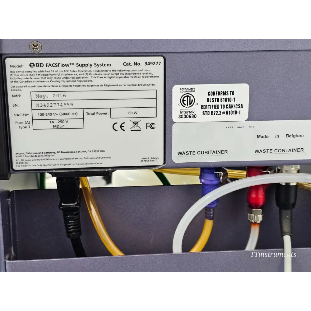 BD FACSCelesta Multicolor Flow Cytometer 3 Lasers BVR w/ BD HTS + Supply System.