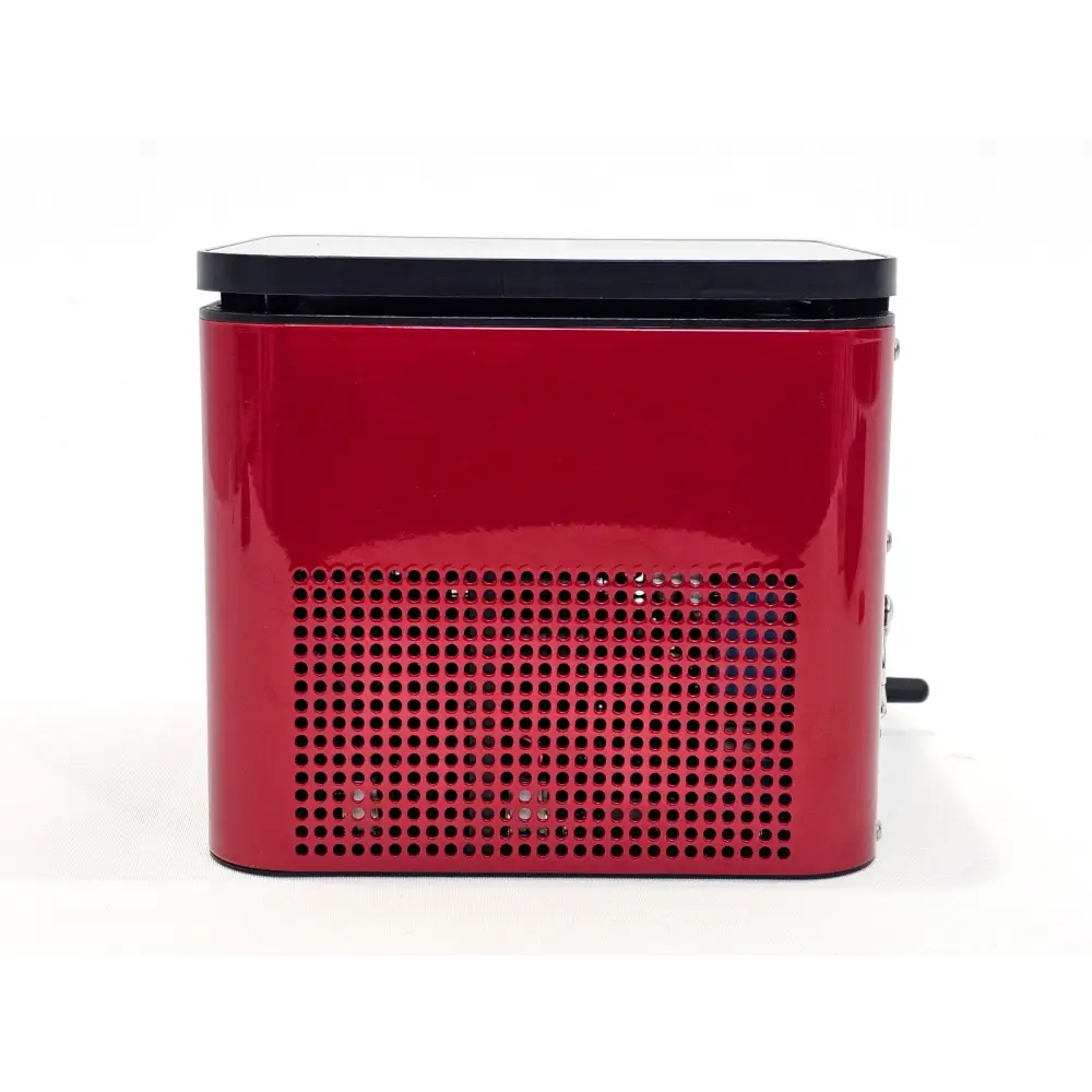 BMS Mic MIC-2+HRM qPCR cycler rear panel showing power input and connectivity interfaces