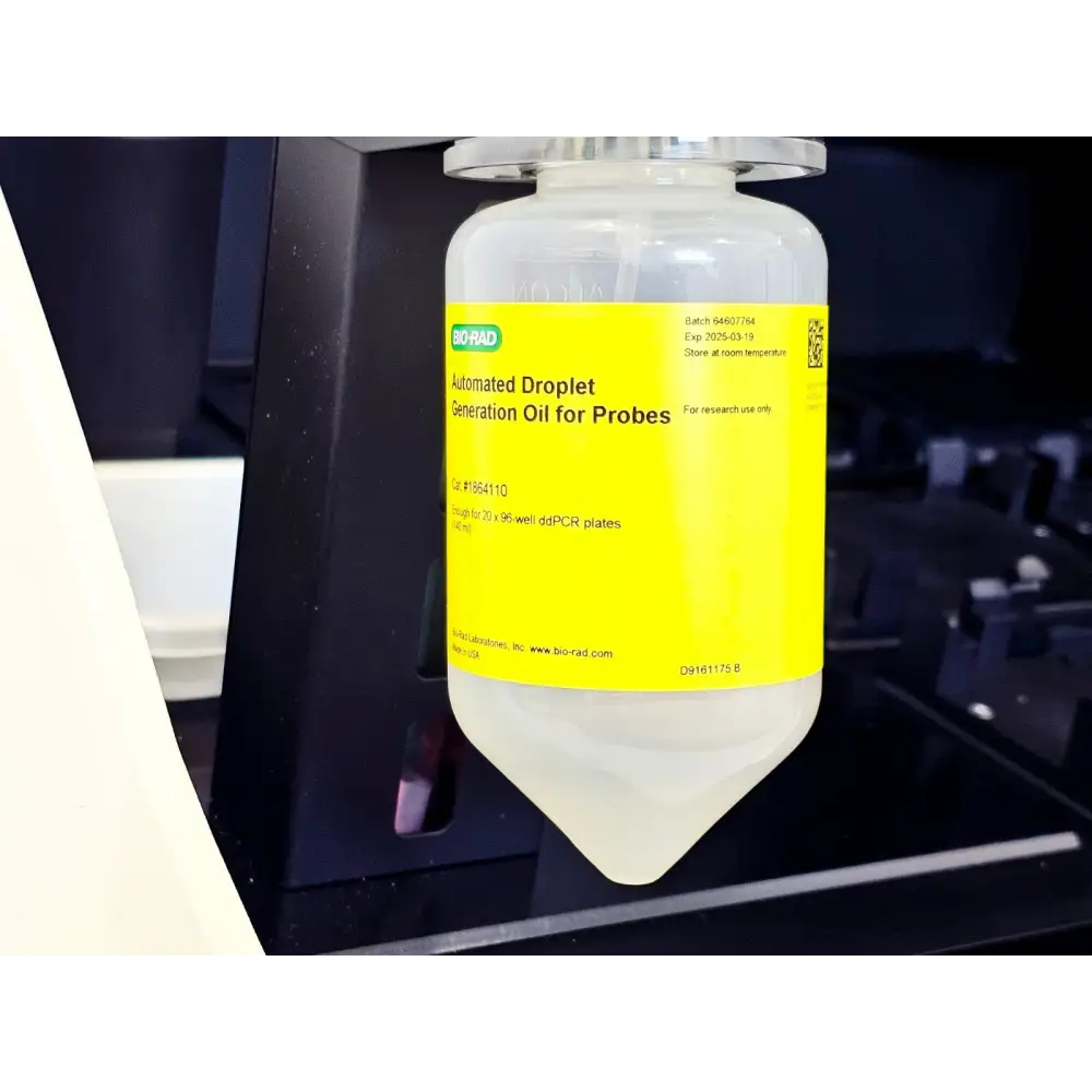 BIO-RAD Automated Droplet Generator Run Count = 104 MFG 2021