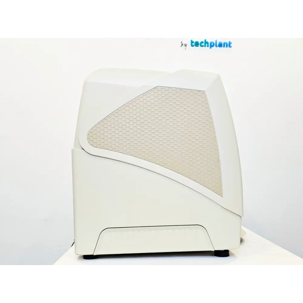 Bio-Rad AutoDG Automated Droplet Generator left-side view showing hexagonal ventilation panel and instrument profile