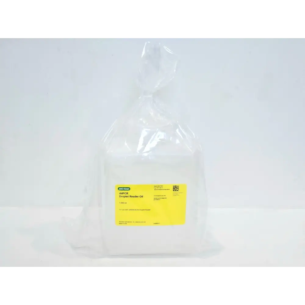 Bio-Rad ddPCR Droplet Reader Oil 1000ml bottle Cat 1863004 for QX200 QX600 ddPCR systems