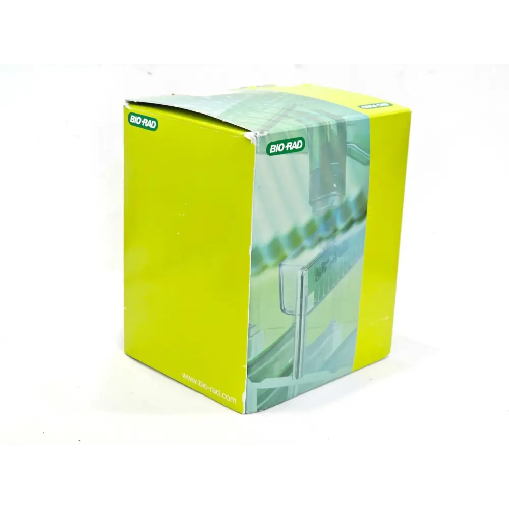 Bio-Rad 1863004 Droplet Reader Oil 1000ml sealed bottle side view showing Bio-Rad branding