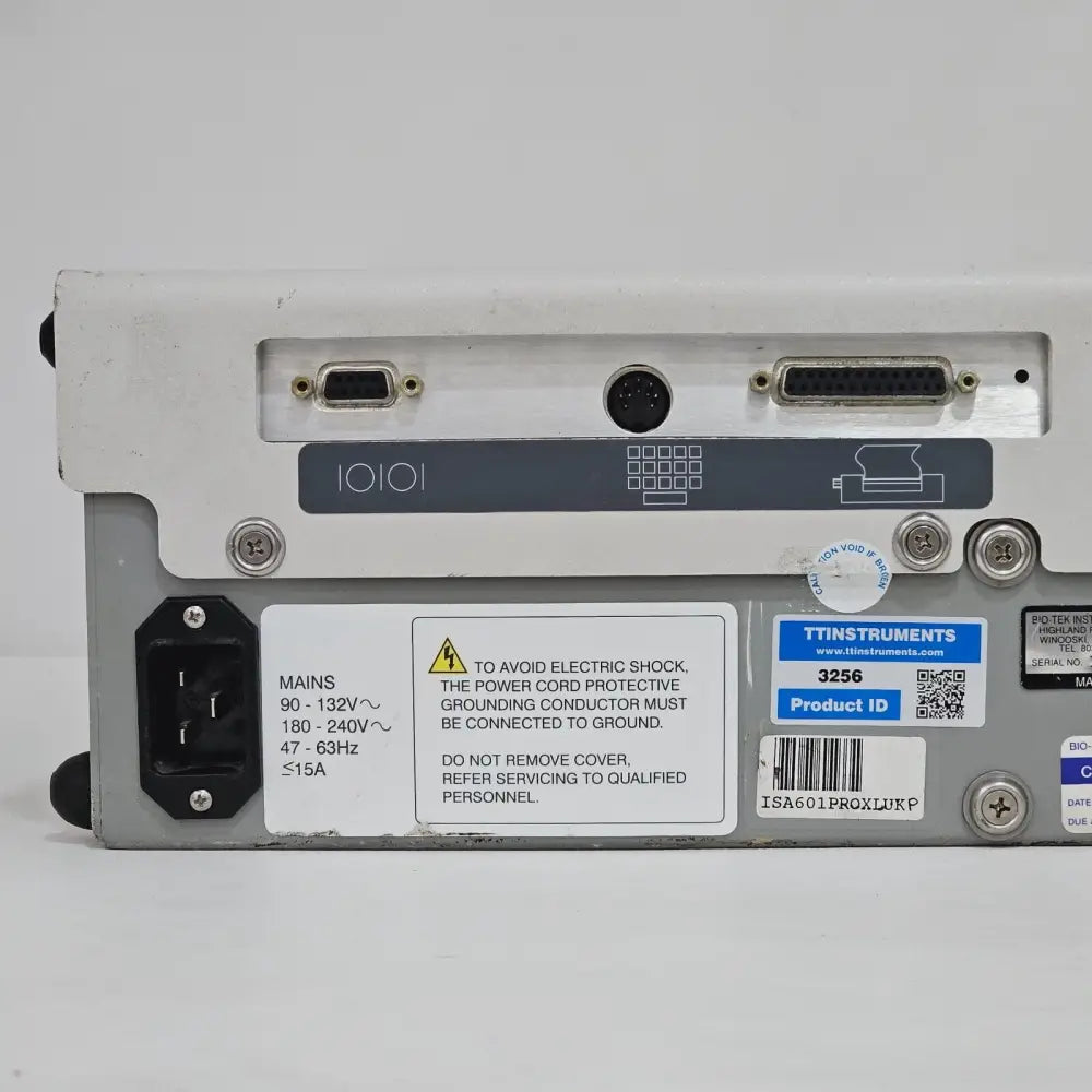 BIO-TEK 601PRO XL electrical safety analyzer three-quarter angle view showing overall condition