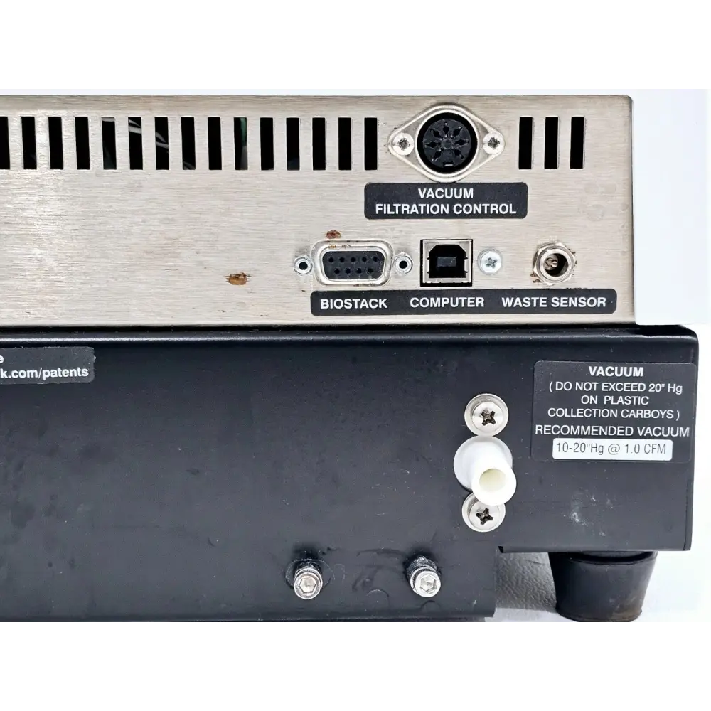 Agilent Vacuum Pump 3 (part no. 7103035) included with the BioTek 405 TS washer