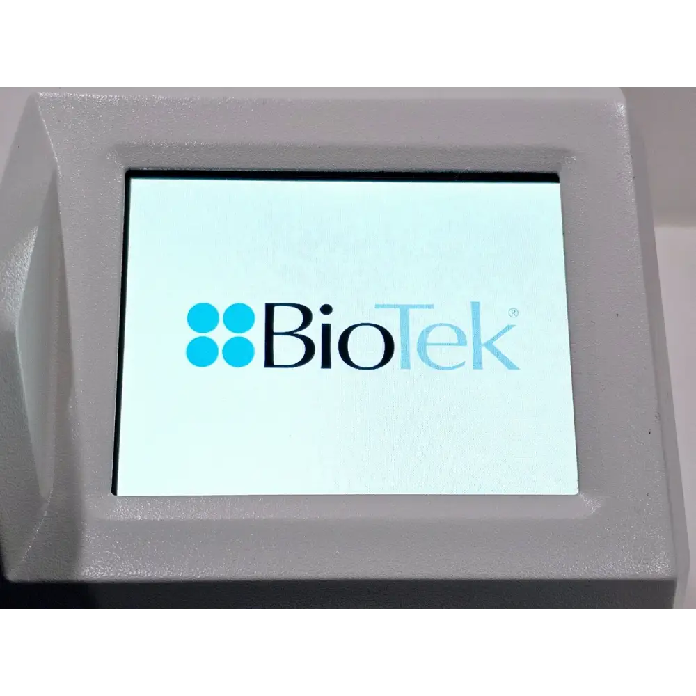 BioTek 405 TS 4-buffer internal switching module showing fluid inlet connections