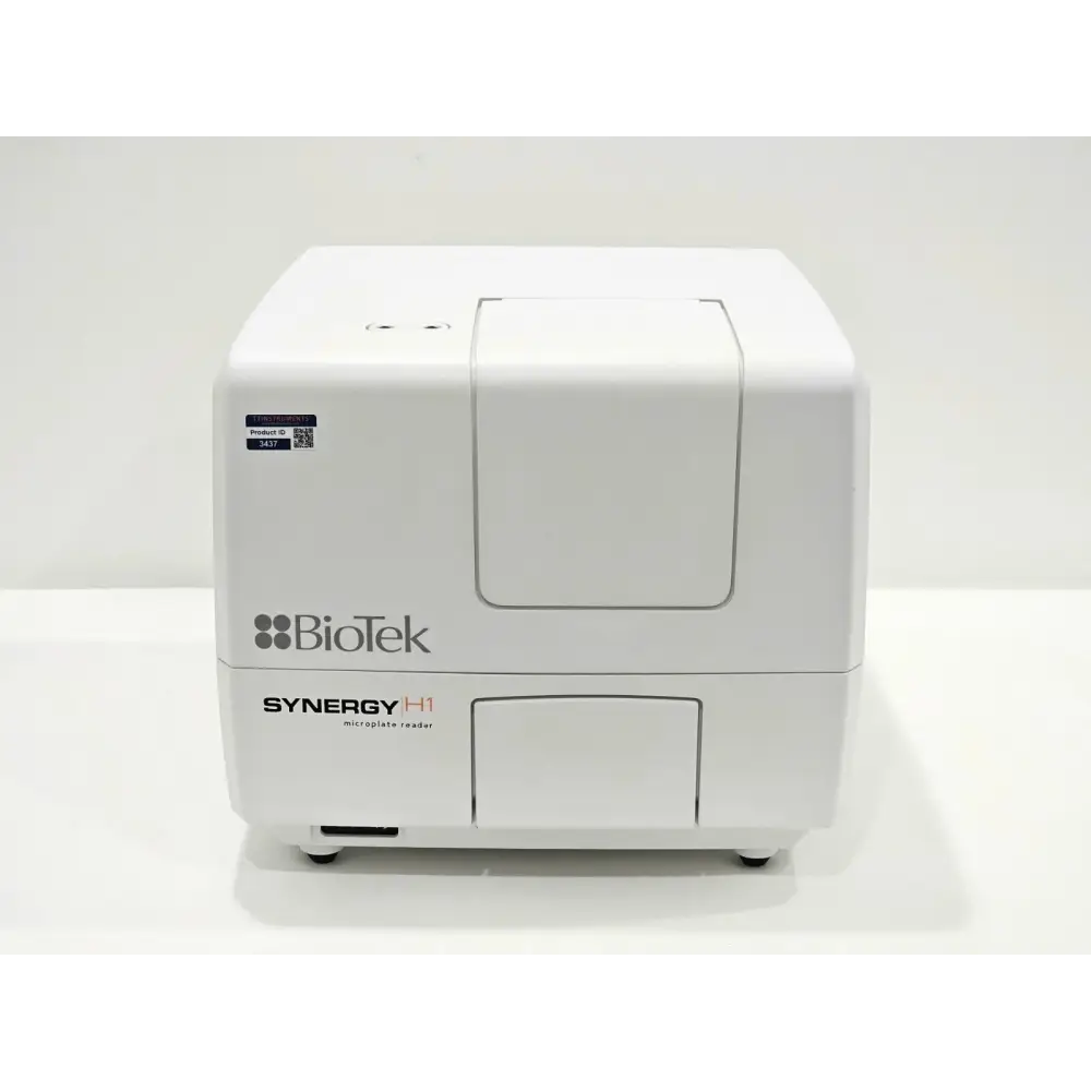 BioTek Agilent Synergy H1 Microplate Reader MFD 2023 – TT Instruments