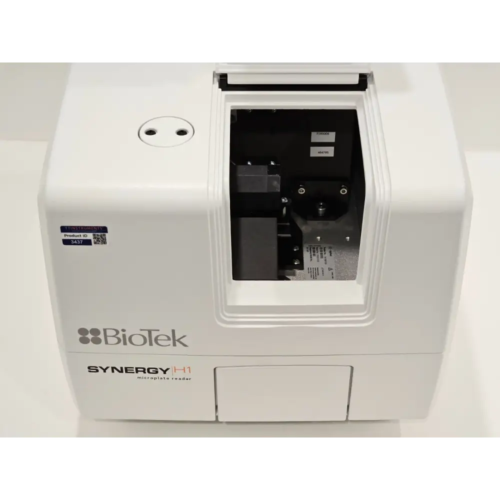 BioTek Agilent Synergy H1 Microplate Reader MFD 2023 – TT Instruments