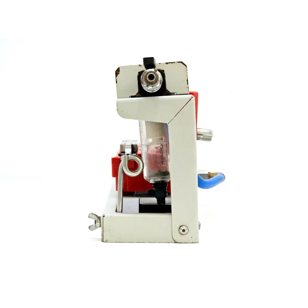 BT Blown Fibre Blowing Unit 3A battery compartment and rechargeable battery pack