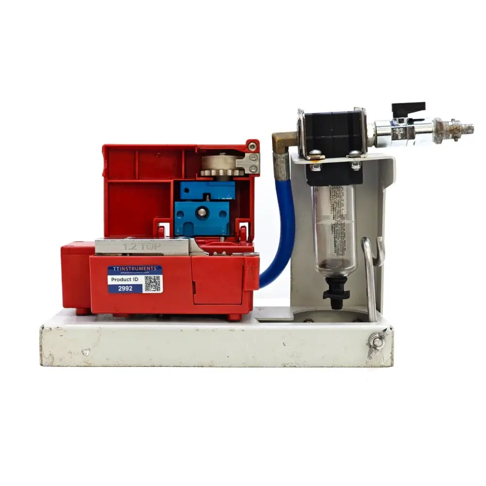 BT Blown Fibre Blowing Unit 3A side profile showing feeder motor assembly