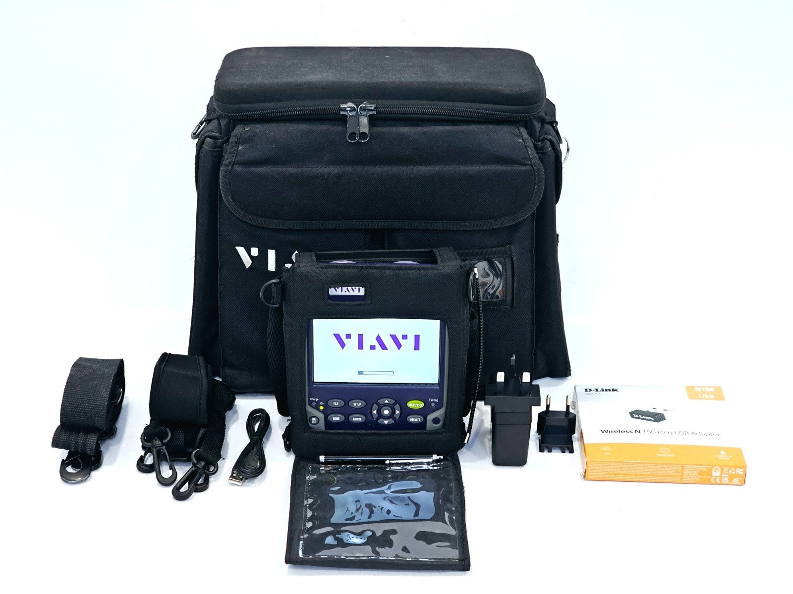 Calib Viavi MTS 2000 V2 + CWDM COSA-4055 Optical Spectrum Analyzer 1260-1625 nm