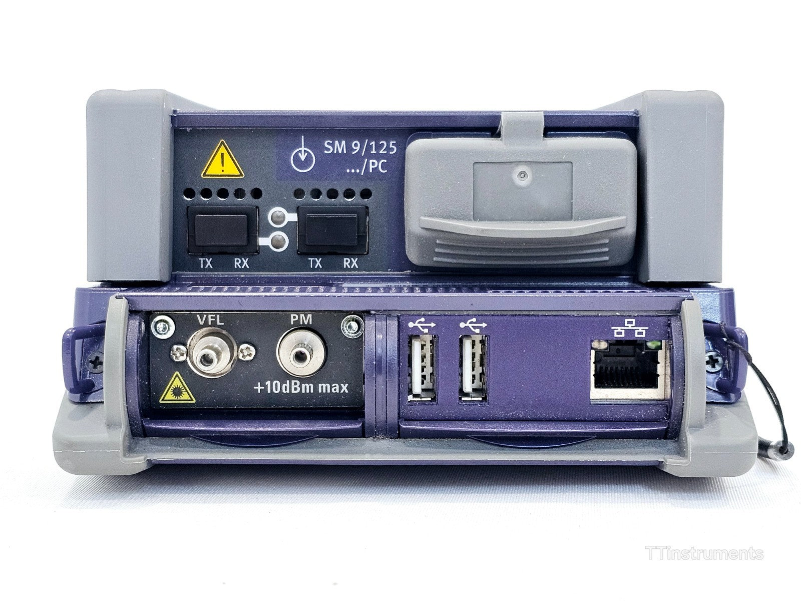 Calib Viavi MTS 2000 V2 + CWDM COSA-4055 Optical Spectrum Analyzer 1260-1625 nm