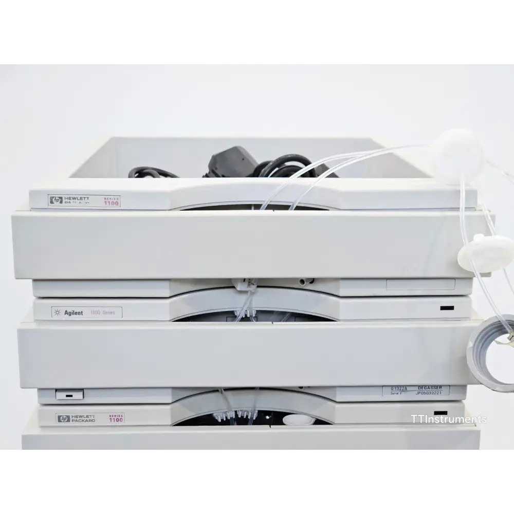 Agilent G1316A thermostatted column compartment module from HP 1100 HPLC system