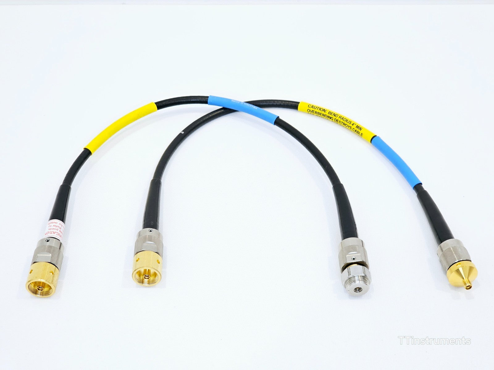Calibrated Agilent Keysight 85131D 85131-60009 85131-60010 Test Port Cable