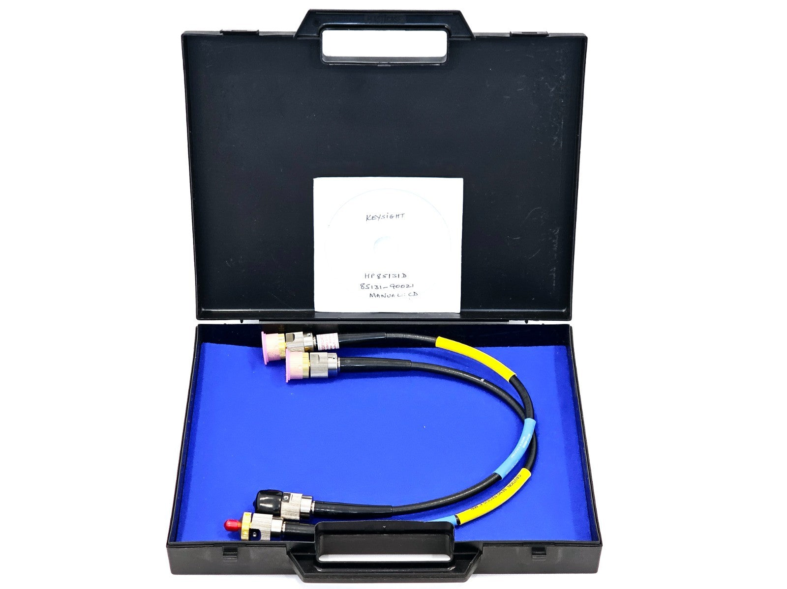 Calibrated Agilent Keysight 85131D 85131-60009 85131-60010 Test Port Cable
