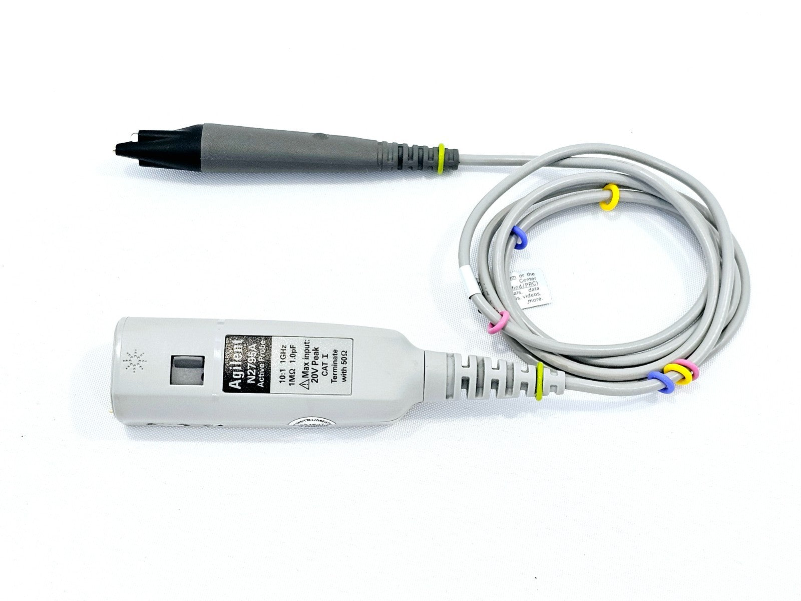 Calibrated Agilent Keysight N2795A Active Probe 1GHz For InfiniiVision Series