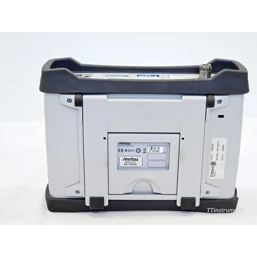 Anritsu S331E Site Master with power supply adapter included in the sale