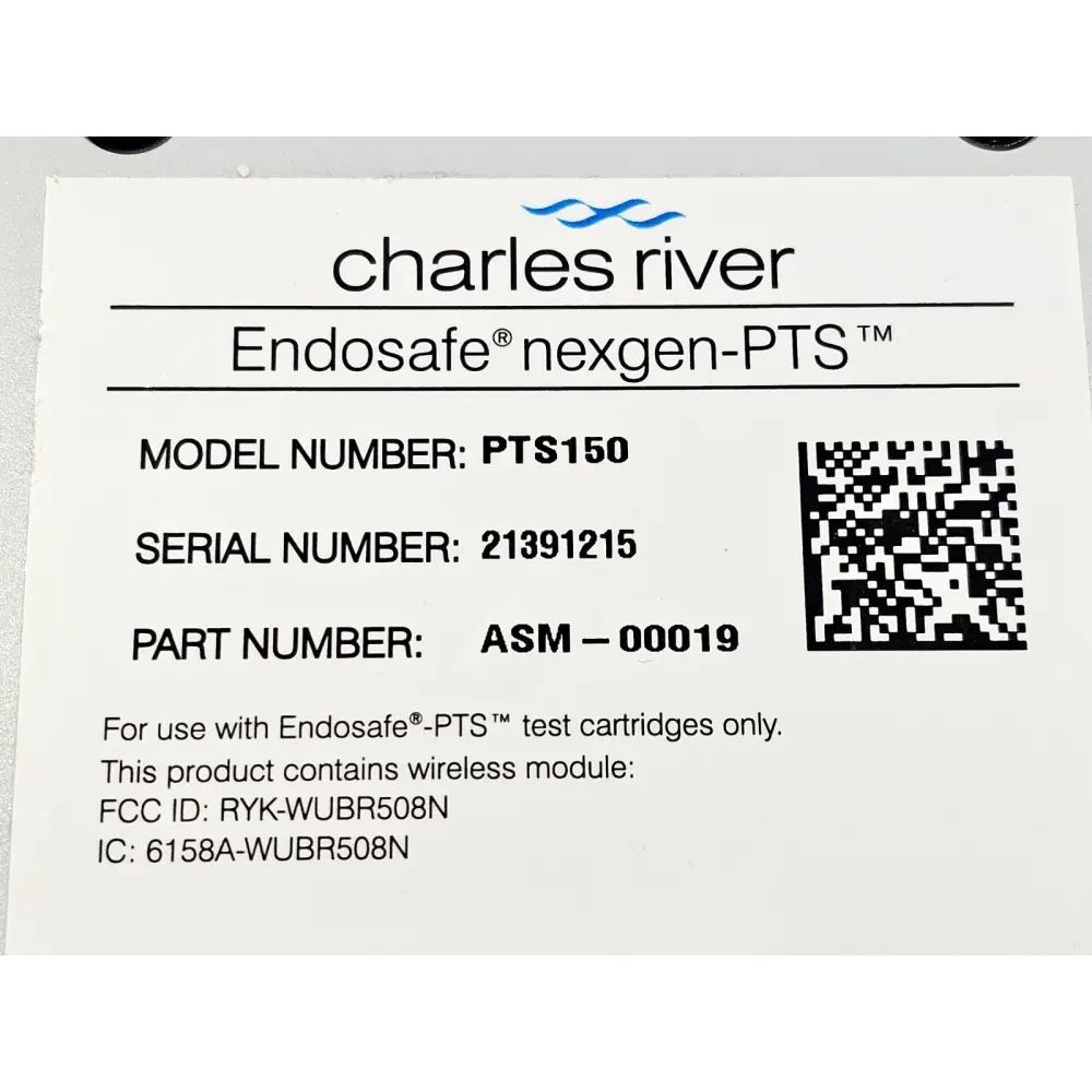 Charles River nexgen-PTS PTS150 handheld spectrophotometer three-quarter angle view