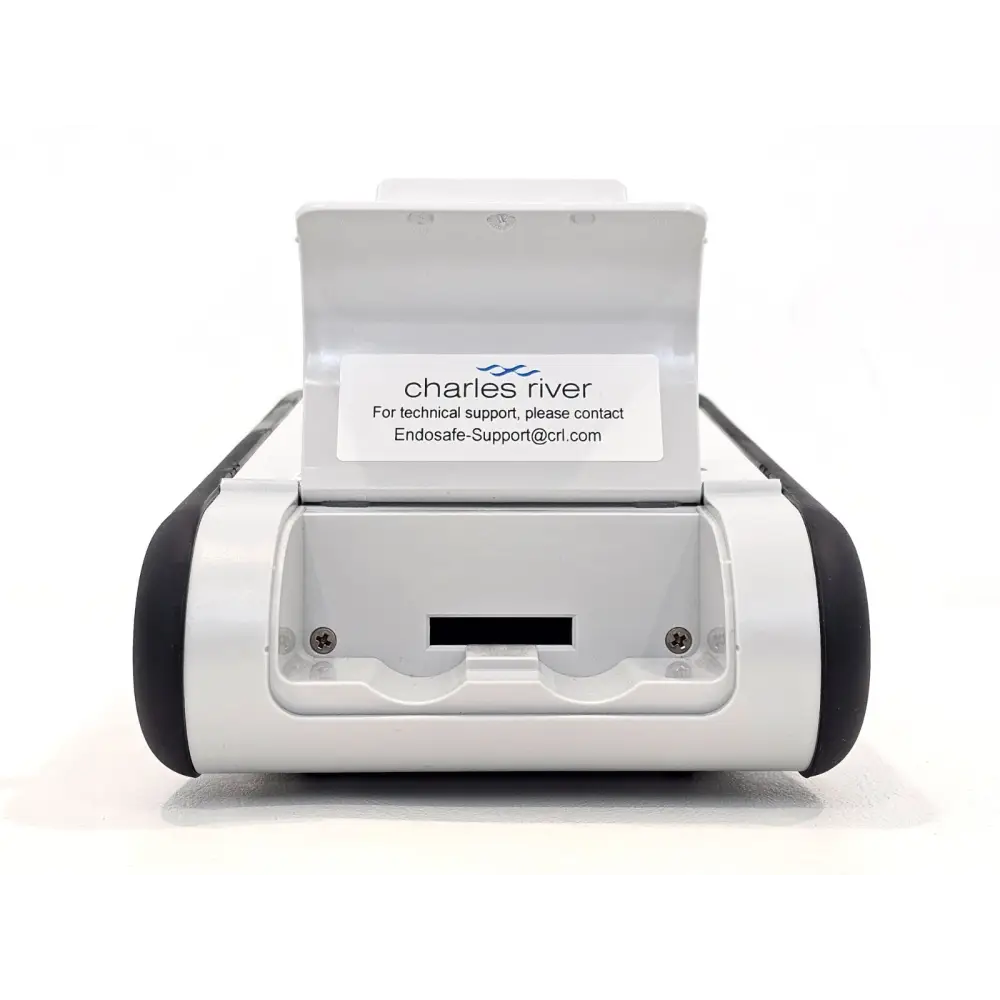 Endosafe nexgen-PTS PTS150 top-down view showing overall compact form factor